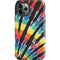 Liquid Blue Tie Dye - Rainbow iPhone 12 Pro Max Impact Case