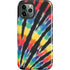 Liquid Blue Tie Dye - Rainbow iPhone 12 Pro Max Impact Case