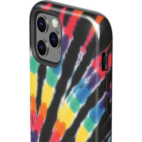 Liquid Blue Tie Dye - Rainbow iPhone 12 Pro Max Impact Case