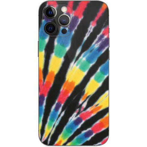 Liquid Blue Tie Dye - Rainbow iPhone 12 Pro Max Skin