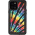 Liquid Blue Tie Dye - Rainbow iPhone 12 Pro Max Waterproof Case