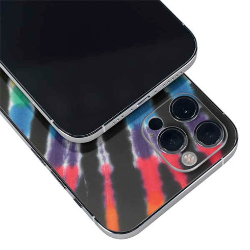 Liquid Blue Tie Dye - Rainbow iPhone 12 Pro Skin