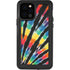 Liquid Blue Tie Dye - Rainbow iPhone 12 Pro Waterproof Case
