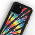 Liquid Blue Tie Dye - Rainbow iPhone 12 Pro Waterproof Case