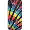 Liquid Blue Tie Dye - Rainbow iPhone 12 Skin