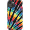 Liquid Blue Tie Dye - Rainbow iPhone 13 Impact Case