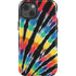 Liquid Blue Tie Dye - Rainbow iPhone 13 Impact Case