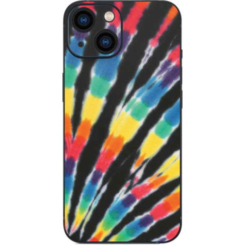 Liquid Blue Tie Dye - Rainbow iPhone 13 Mini Skin