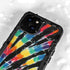 Liquid Blue Tie Dye - Rainbow iPhone 13 Mini Waterproof Case