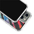 Liquid Blue Tie Dye - Rainbow iPhone 13 Pro Clear Case