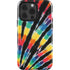 Liquid Blue Tie Dye - Rainbow iPhone 13 Pro Impact Case