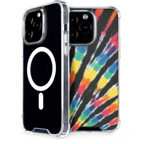 Liquid Blue Tie Dye - Rainbow iPhone 13 Pro MagSafe Case