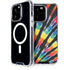Liquid Blue Tie Dye - Rainbow iPhone 13 Pro MagSafe Case