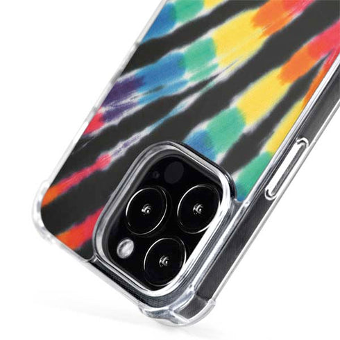Liquid Blue Tie Dye - Rainbow iPhone 13 Pro MagSafe Case