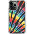 Liquid Blue Tie Dye - Rainbow iPhone 13 Pro Max Clear Case