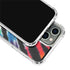 Liquid Blue Tie Dye - Rainbow iPhone 13 Pro Max Clear Case
