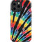 Liquid Blue Tie Dye - Rainbow iPhone 13 Pro Max Impact Case