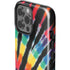 Liquid Blue Tie Dye - Rainbow iPhone 13 Pro Max Impact Case