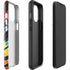 Liquid Blue Tie Dye - Rainbow iPhone 13 Pro Max Impact Case