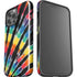 Liquid Blue Tie Dye - Rainbow iPhone 13 Pro Max Impact Case