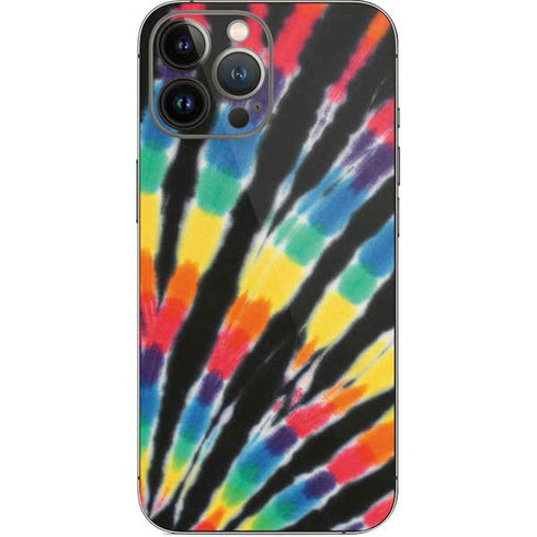Liquid Blue Tie Dye - Rainbow iPhone 13 Pro Max Skin