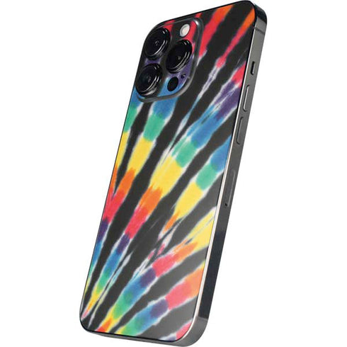 Liquid Blue Tie Dye - Rainbow iPhone 13 Pro Max Skin