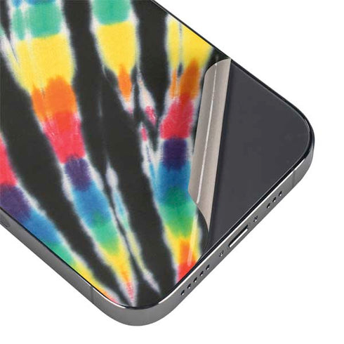 Liquid Blue Tie Dye - Rainbow iPhone 13 Pro Max Skin