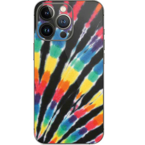 Liquid Blue Tie Dye - Rainbow iPhone 13 Pro Skin