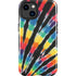 Liquid Blue Tie Dye - Rainbow iPhone 15 Plus Impact Case