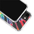 Liquid Blue Tie Dye - Rainbow iPhone 14 Plus Clear Case