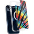 Liquid Blue Tie Dye - Rainbow iPhone 15 Plus MagSafe Case