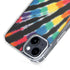 Liquid Blue Tie Dye - Rainbow iPhone 15 Plus MagSafe Case