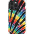 Liquid Blue Tie Dye - Rainbow iPhone 14 Pro Impact Case