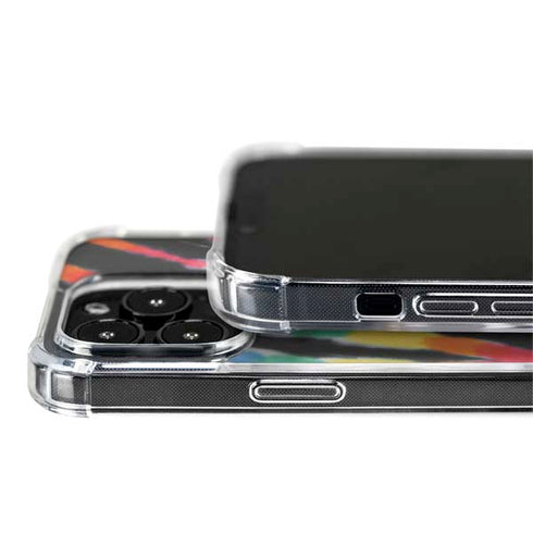 Liquid Blue Tie Dye - Rainbow iPhone 15 Pro MagSafe Case