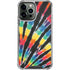 Liquid Blue Tie Dye - Rainbow iPhone 14 Pro Max Clear Case