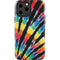 Liquid Blue Tie Dye - Rainbow iPhone 15 Pro Max Impact Case