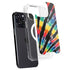 Liquid Blue Tie Dye - Rainbow iPhone 15 Pro Max MagSafe Case