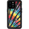 Liquid Blue Tie Dye - Rainbow iPhone 14 Pro Max Waterproof Case