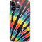 Liquid Blue Tie Dye - Rainbow iPhone 15 Pro Skin