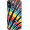 Liquid Blue Tie Dye - Rainbow iPhone 14 Pro Skin