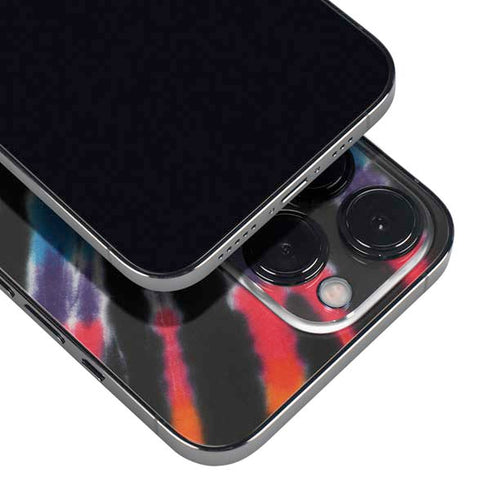 Liquid Blue Tie Dye - Rainbow iPhone 14 Pro Skin