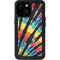 Liquid Blue Tie Dye - Rainbow iPhone 15 Waterproof Case