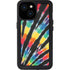 Liquid Blue Tie Dye - Rainbow iPhone 15 Waterproof Case
