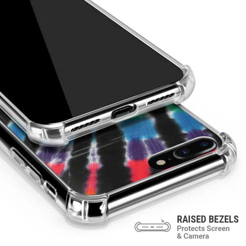 Liquid Blue Tie Dye - Rainbow iPhone 7/8 Plus Clear Case