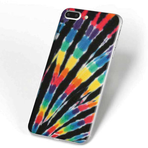 Liquid Blue Tie Dye - Rainbow iPhone 7 Plus Skin