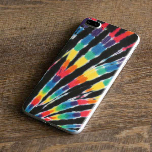Liquid Blue Tie Dye - Rainbow iPhone 7 Plus Skin