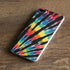 Liquid Blue Tie Dye - Rainbow iPhone 7 Plus Skin