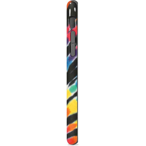 Liquid Blue Tie Dye - Rainbow iPhone 7 Pro Case