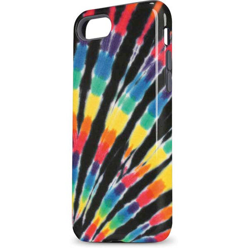 Liquid Blue Tie Dye - Rainbow iPhone 7 Pro Case