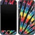 Liquid Blue Tie Dye - Rainbow iPhone 7 Skin